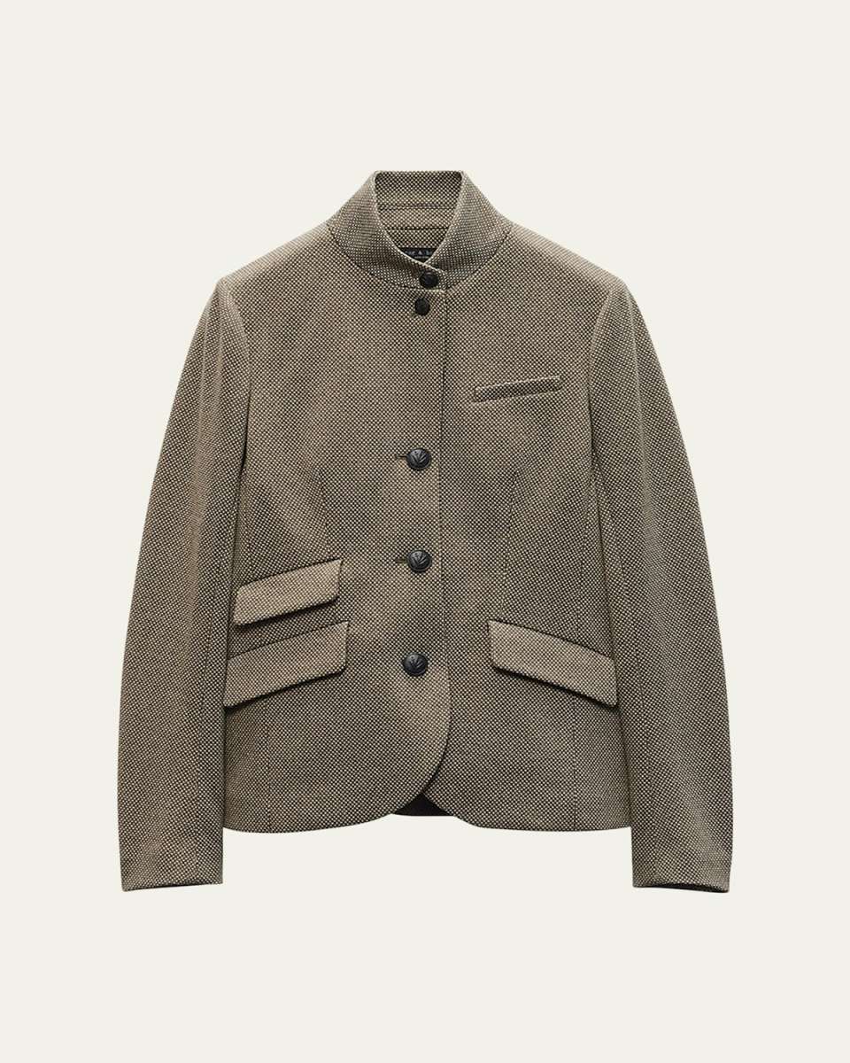 Slade Italian Jacquard Blazer